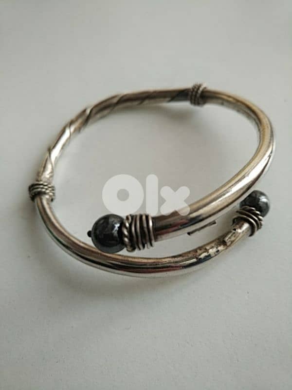 Old stylish silver bracelet - Not Negotiable 2