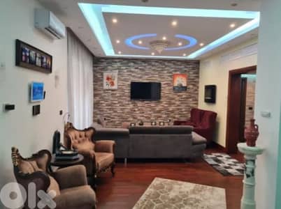 FULLY FURNISHED APT IN RAWCHE PRIME (400SQ) 3 BEDROOMS , (JNR-274)