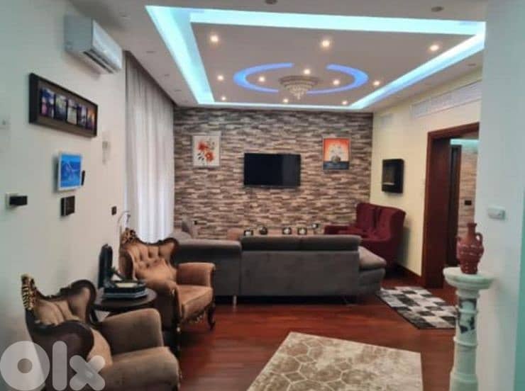 FULLY FURNISHED APT IN RAWCHE PRIME (400SQ) 3 BEDROOMS , (JNR-274) 0