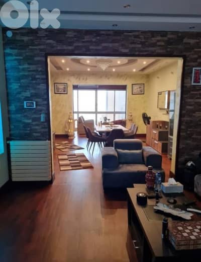 FULLY FURNISHED APT IN RAWCHE PRIME (400SQ) 3 BEDROOMS , (JNR-274)