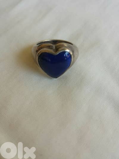 Agatha silver ring - Not Negotiable