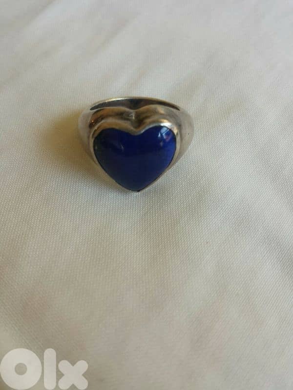 Agatha silver ring - Not Negotiable 0