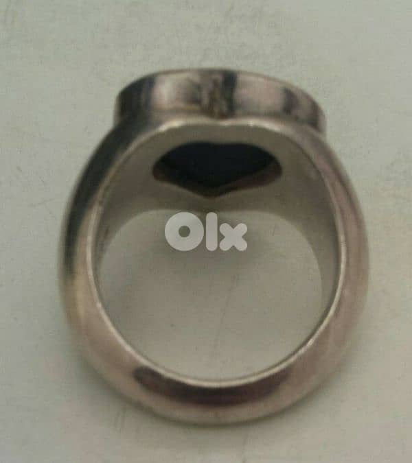 Agatha silver ring - Not Negotiable 2