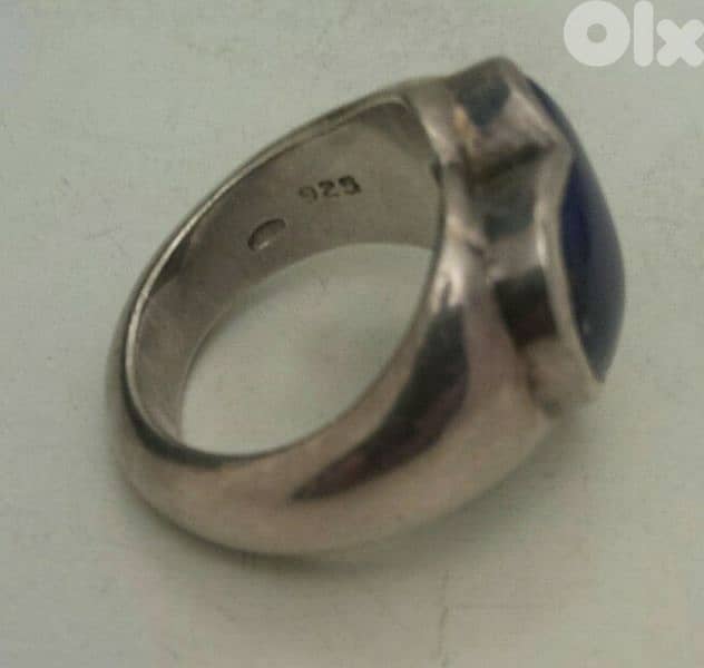 Agatha silver ring - Not Negotiable 3