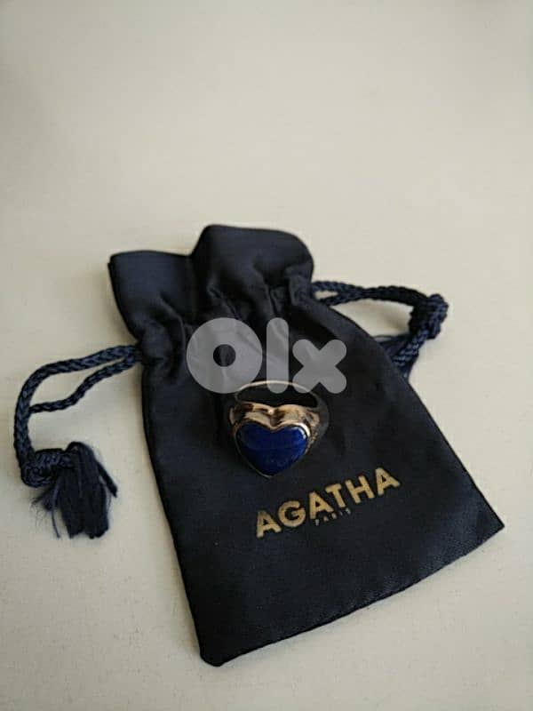 Agatha silver ring - Not Negotiable 4