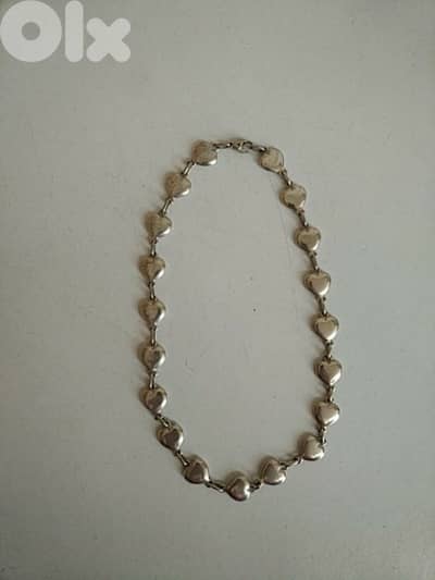 Old Agatha silver necklace - Not Negotiable