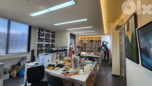 Spacious Office for Sale – in Baabda مكتب واسع للبيع  في بعبدا