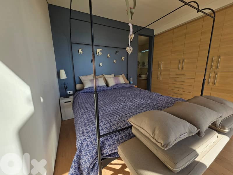 FULLY FURNISHED CHALET FOR SALE IN FAQRA WITH TERRACE , (KFA-115) 6