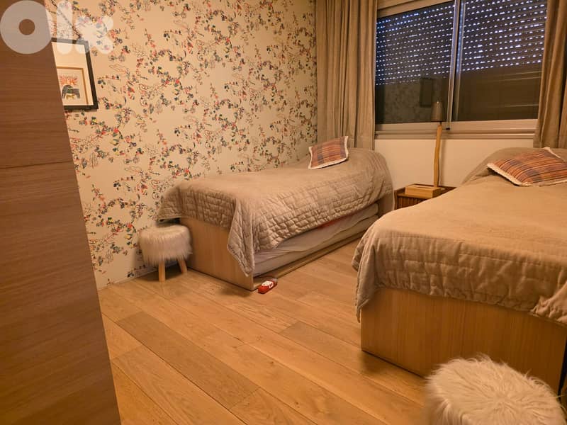 FULLY FURNISHED CHALET FOR SALE IN FAQRA WITH TERRACE , (KFA-115) 7