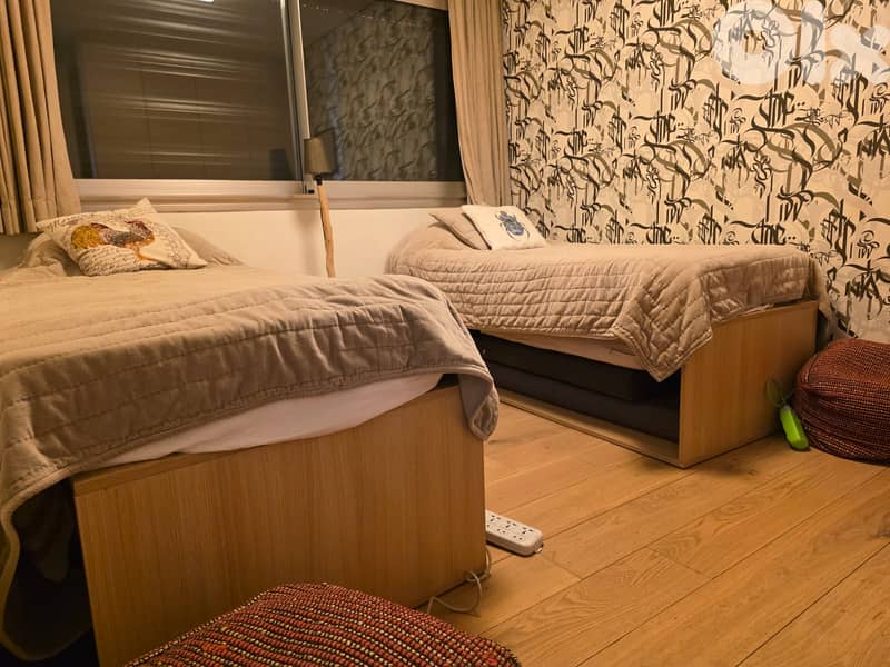 FULLY FURNISHED CHALET FOR SALE IN FAQRA WITH TERRACE , (KFA-115) 8