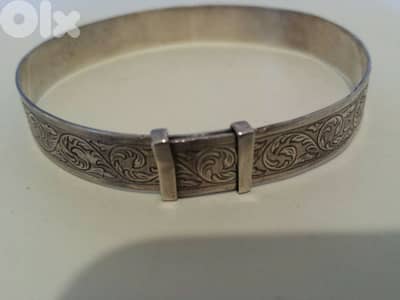 Old silver bracelet - Not Negotiable