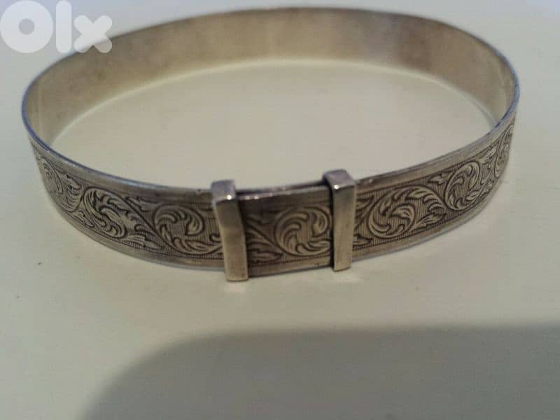 Old silver bracelet - Not Negotiable 0