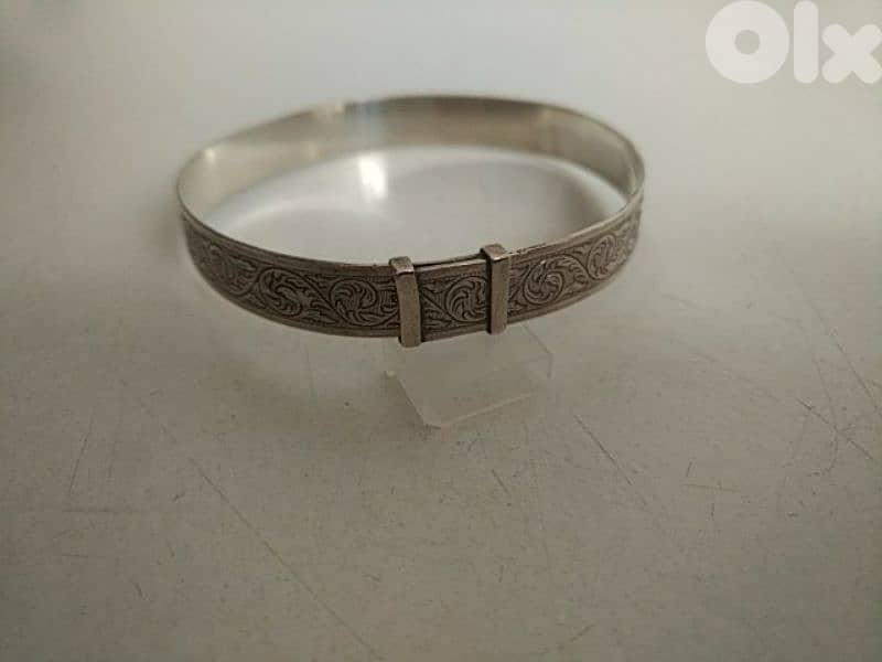 Old silver bracelet - Not Negotiable 2