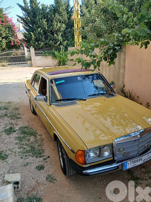 مرسيدس بنز 240/260/280 1979 0