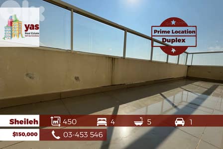 Sheileh 450m2 | Prime Location | Duplex | Generous dimensions | WA |