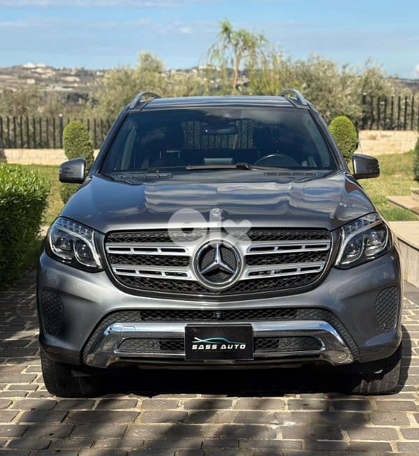 2018 MERCEDES-BENZ GLS 450 4MATIC “CLEAN CARFAX” 0