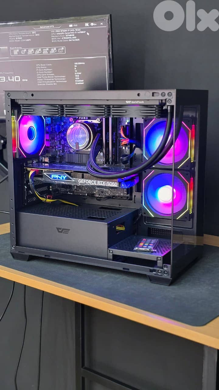 Rendering / Gaming Computer Beast 2