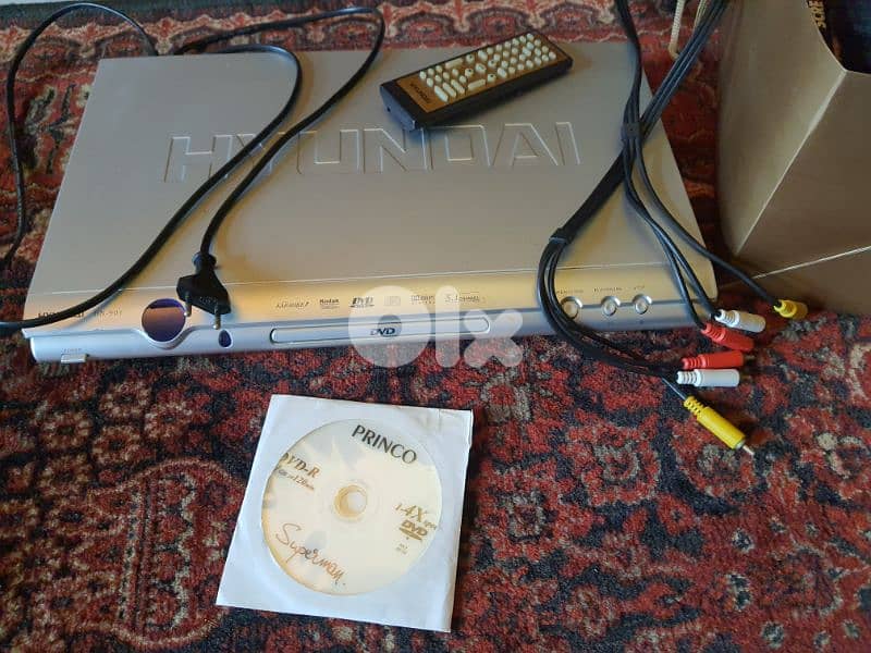 DVD Reader & Movies 1