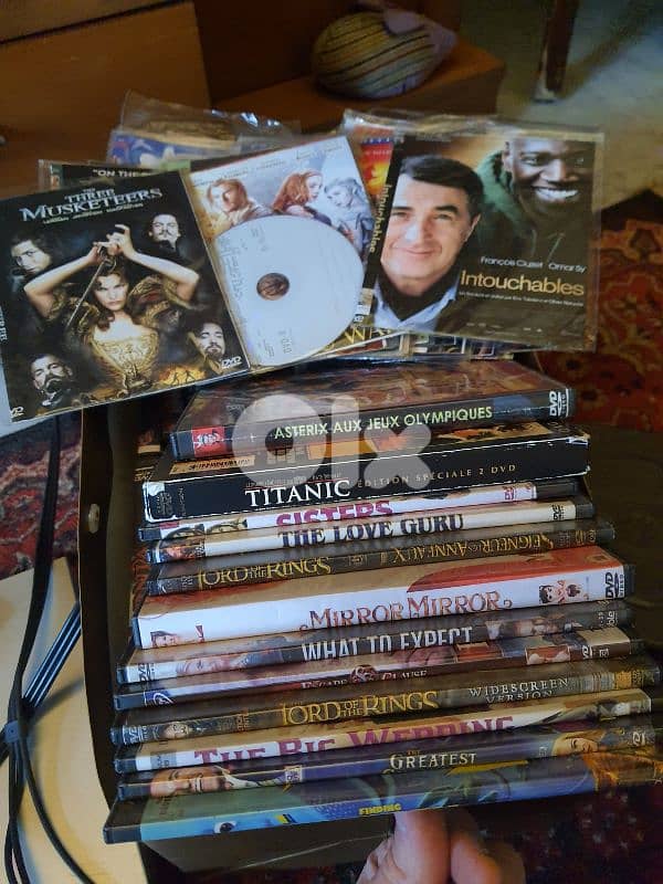 DVD Reader & Movies 2