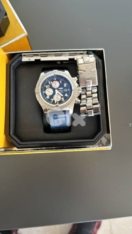 Authentic Breitling Super Avenger 0