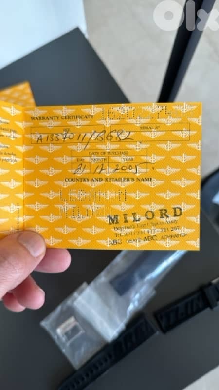 Authentic Breitling Super Avenger 5