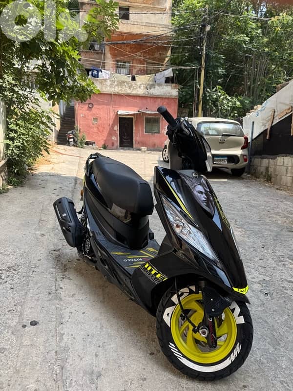 دراجة نارية للبيع بداعي السفر 0