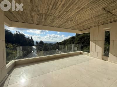 Brand New Apartment For Sale In Baabdat شقة للبيع في بعبدات