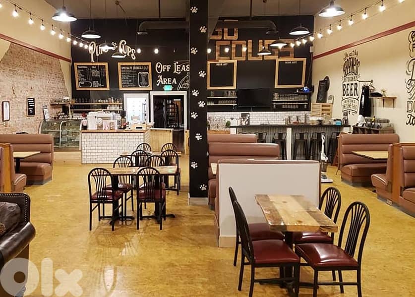 Kaslik/ Shop for Rent, Ideal for RESTO Coffee Shop -كسليك محل للإيجار 0
