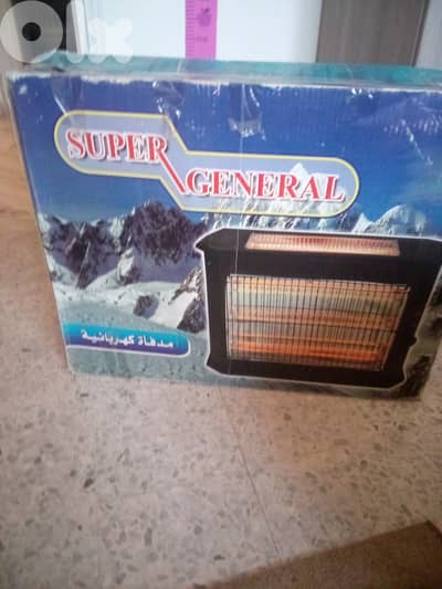 دفاية عل كهربا شبه جديدة وفيها نظام حماية موجودة بدوحة عرمون