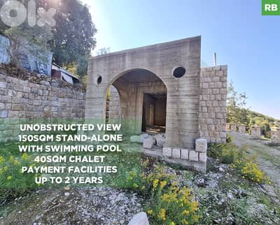 Unobstructed View/ Stand-alone with Swimming Pool- Lehfed REF#RB128102