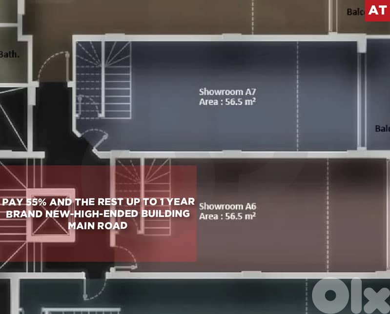 Pay 55% down payment and the rest up to 1 year, amioun REF#AT130197 0