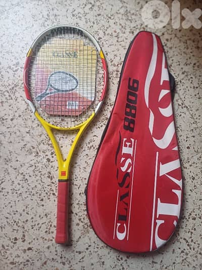 tennis racket brand new