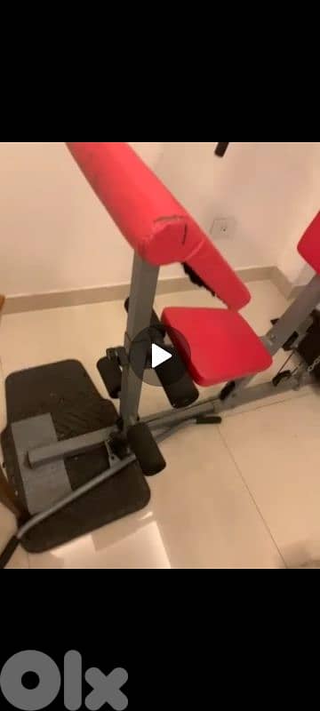 Home gym 1