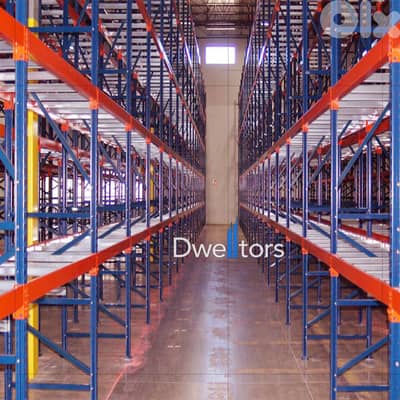 Warehouse for rent in Sabtieh - 1500 MTS2 - 6.0 Mt Height