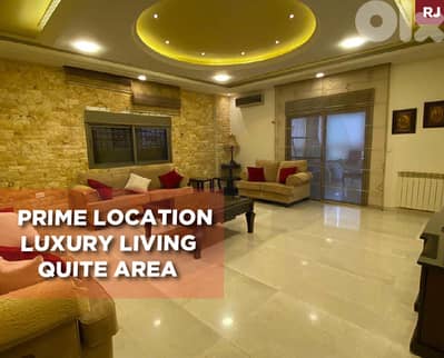 PRIME LOCATION LUXURY LIVING  QUITE AREA -  Al Hosh REF#RJ130203