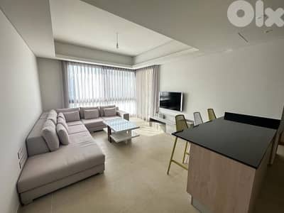 fully furnished one bedroom for rent waterfront city dbayeh metn