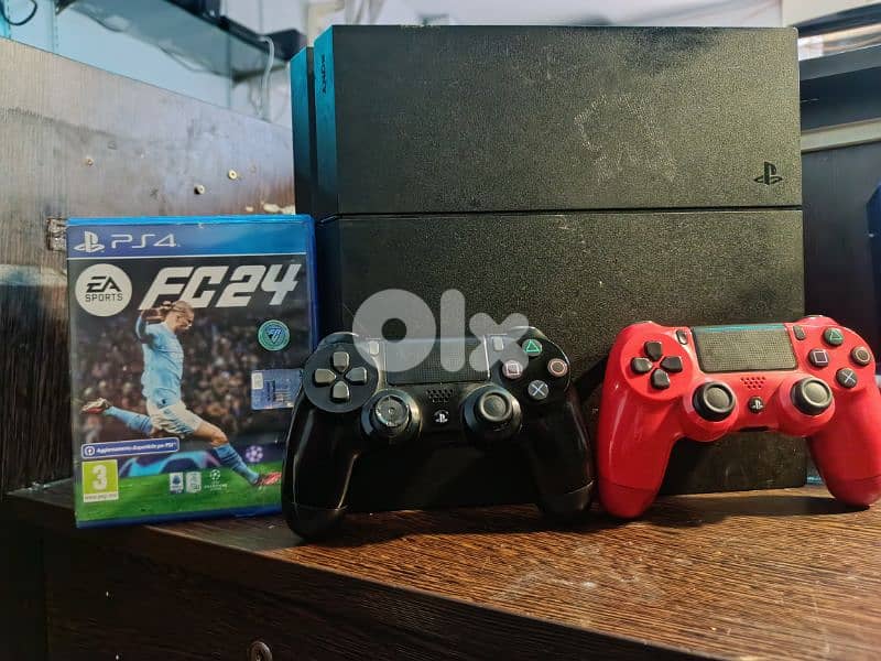 Ps4 fat 2 terra used like new 0