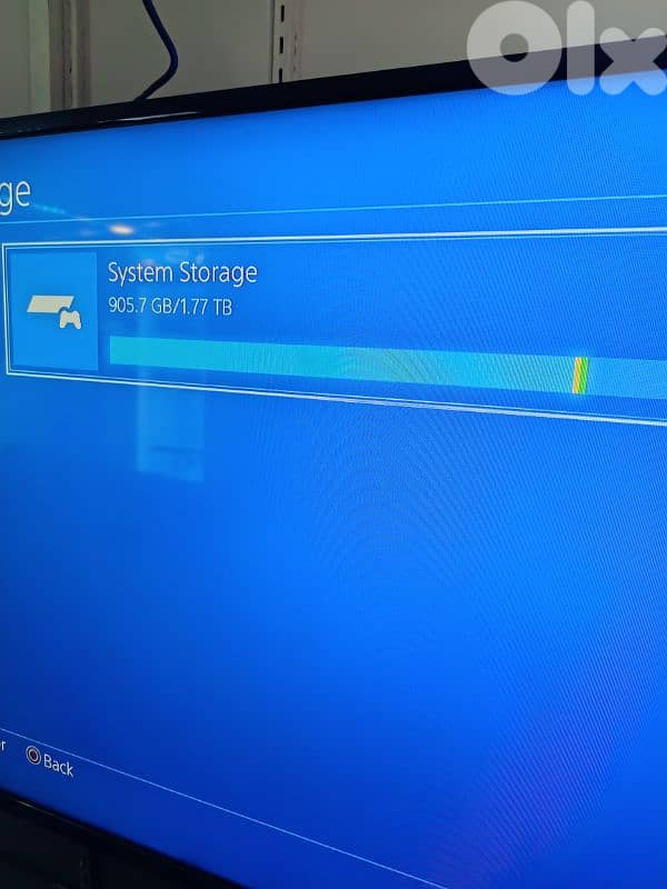 Ps4 fat 2 terra used like new 1