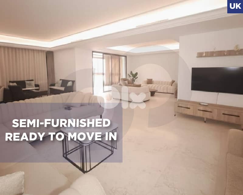 spacious apartment for rent in Bir Hassan/بئر حسن REF#UK130108 0