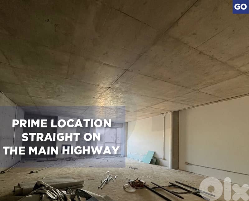 COMMERCIAL SPACE FOR RENT IN JOUNIEH REF#GO125257 0