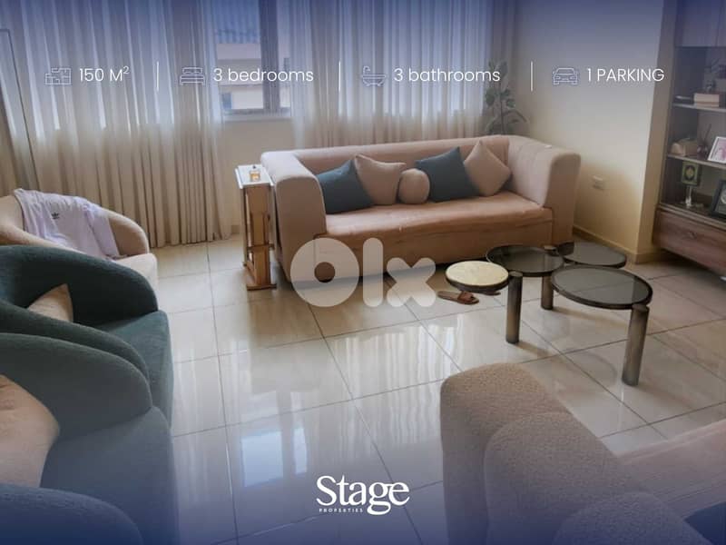 Apartment For SALE In AIN EL REMMANEH, عين الرمانة 0