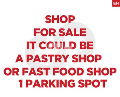 shop for sale - prime and active location- RAWDA REF#EH130037