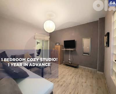 70 SQM Furnished Studio for Rent, Mansourieh/منصورية   REF#GA130207