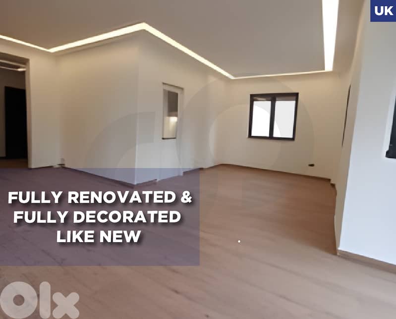 luxurious fully renovated & decorated - AIN EL TINE REF#UK130208 0