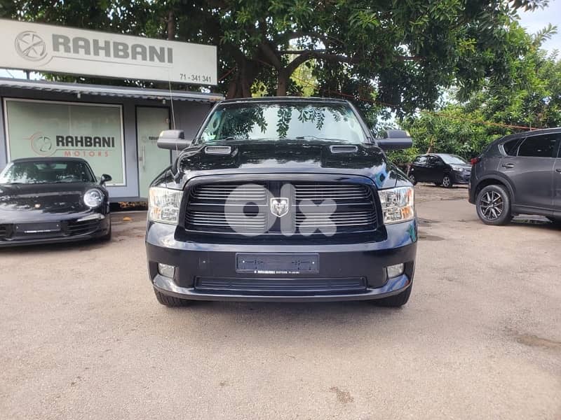 Dodge Ram 2012 0