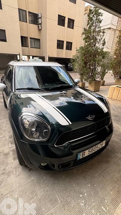 MINI Cooper S Countryman 2015