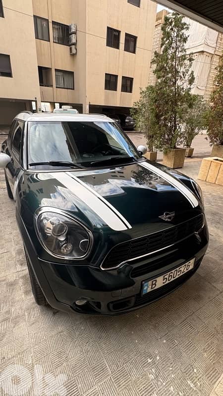 MINI Cooper S Countryman 2015 0