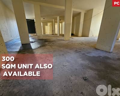 Warehouse for Sale – Akbeh - Zgharta ! REF#PC130209 !