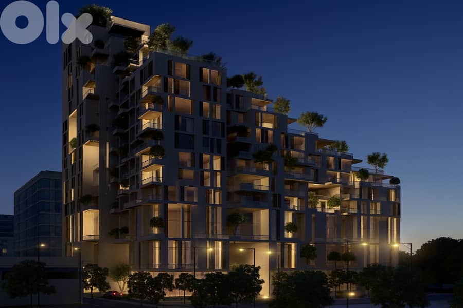 Decorated Apartment For Sale in Urban Dreams Achrafieh | High Floor 0