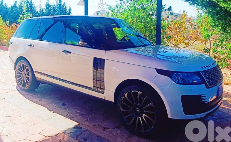 لاند روفر فوج 2017 LWB -Long-v8 supercharger 0